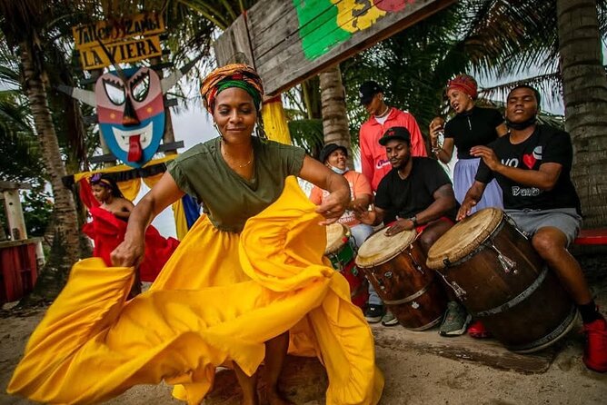 Loiza "VIP" Bomba Dance Class with Live Drums on The Beach - Key points to know before booking