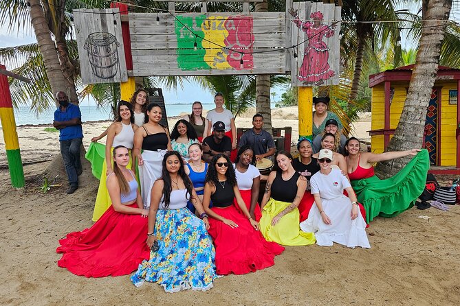 Loiza "VIP" Bomba Dance Class with Live Drums on The Beach - Why Bomba matters in Loíza