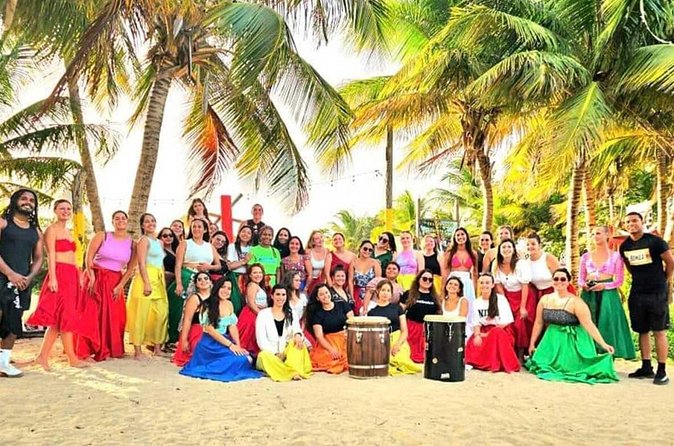 Loiza "VIP" Bomba Dance Class with Live Drums on The Beach - What the $55 price buys you