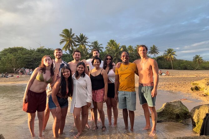 Luquillo Beach and Restaurants Experience Tour - Eating at the Kiosks of Luquillo