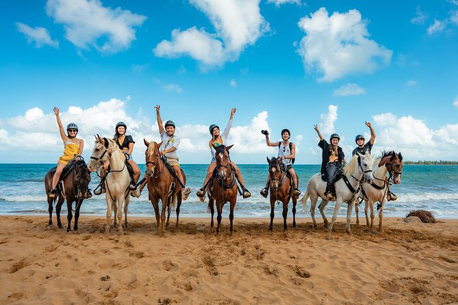 Luquillo Beach Horse Ride from Carabalí Rainforest Adventure Park - Starting at Carabalí Rainforest Adventure Park in Luquillo