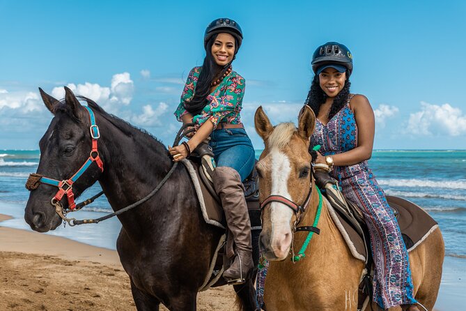 Luquillo Beach Horse Ride from Carabalí Rainforest Adventure Park - What the $164 price really covers