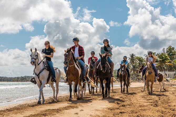 Luquillo Beach Horse Ride from Carabalí Rainforest Adventure Park - The guides are a major part of the value