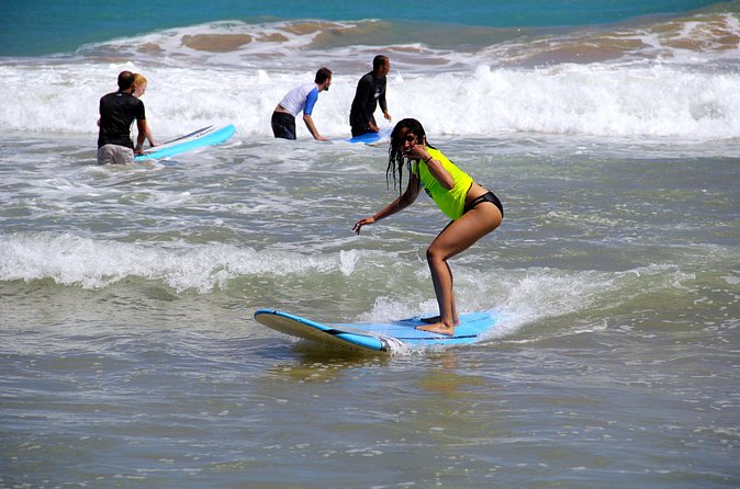 Luquillo, Puerto Rico: Beginners Surf Lesson - The instructors make the difference