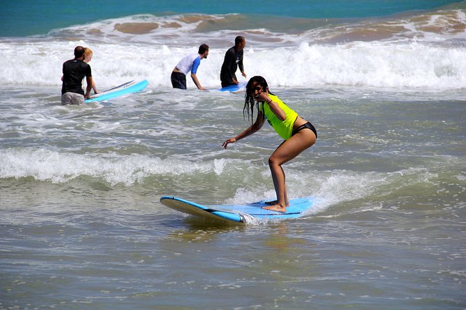 Luquillo, Puerto Rico: Beginners Surf Lesson - Timing, meeting point, and what to bring