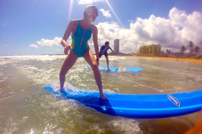 Luquillo, Puerto Rico: Beginners Surf Lesson - What happens during the 30-minute land lesson