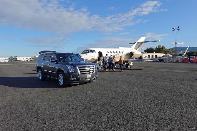 Luxury Private Car SJU Arrival or Departure Airport Pickup - Key points to know before booking