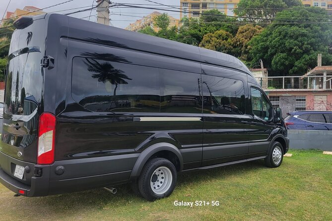 Luxury Private Car SJU Arrival or Departure Airport Pickup - What this San Juan airport service actually provides