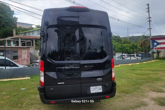 Luxury Private Car SJU Arrival or Departure Airport Pickup - What the one-to-eight-hour duration means