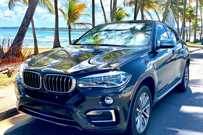 Luxury Private Car SJU Arrival or Departure Airport Pickup - Reliability matters more than luxury