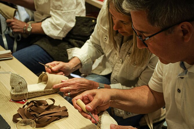 Make Authentic Espadrilles in San Juan - Who will enjoy this San Juan workshop most