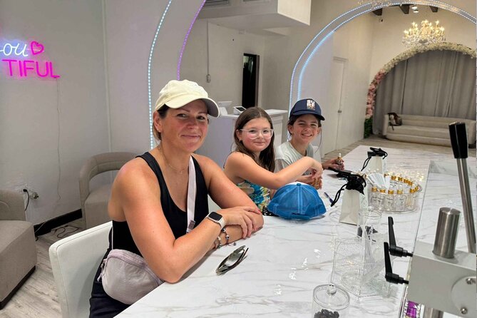 Make Your Own Perfume Guided Workshop | Old San Juan - The First Step: Learning How Perfume Is Built