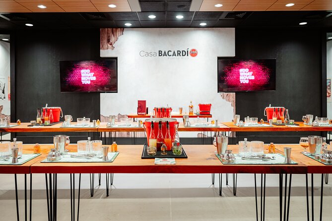 Mixology Class at Casa BACARDÍ in Puerto Rico - What the $89.20 price gets you
