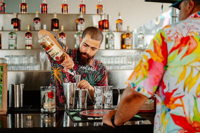 Mixology Class at Casa BACARDÍ in Puerto Rico - The setting, atmosphere, and Old San Juan views