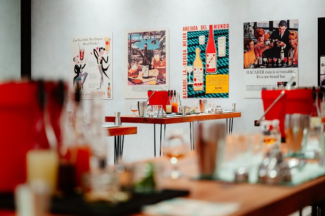 Mixology Class at Casa BACARDÍ in Puerto Rico - Practical details that can save you trouble