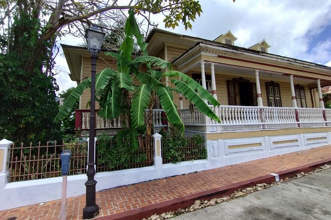 Modern Puerto Rican Cooking Class in a Historic San Germán Home - Eating on the terrace with sangria or beer