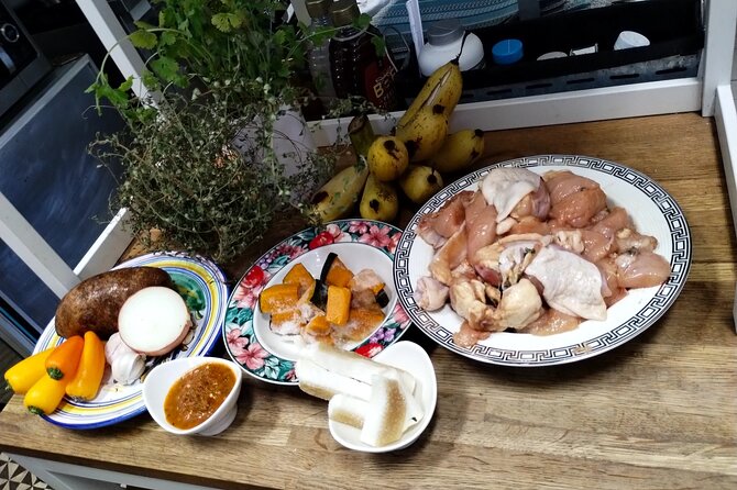 Modern Puerto Rican Cooking Class in a Historic San Germán Home - What the $99 price includes