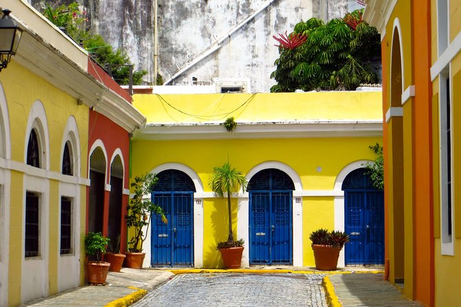 Morning Old San Juan Food Tour - Finishing at Plaza de Armas