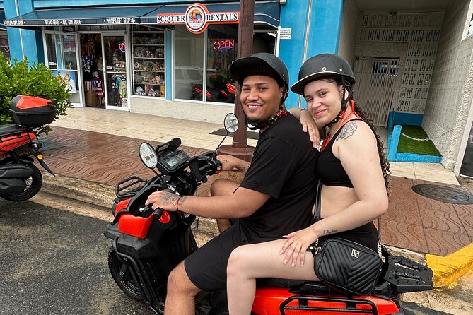 Motor Scooter Rentals on the Coast of San Juan - Isla Verde: the easiest place to begin