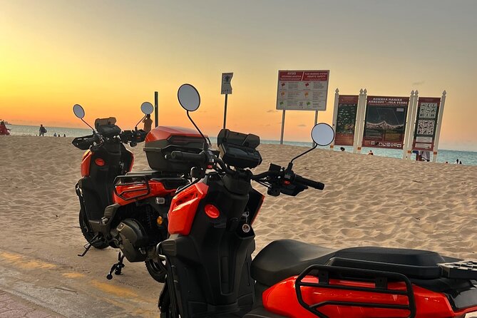 Motor Scooter Rentals on the Coast of San Juan - Santurce: add food and local flavor