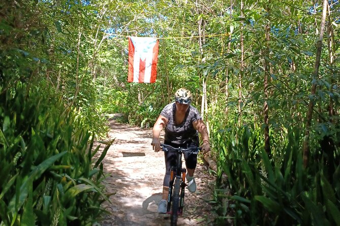 Mountain Bike tour to a Pristine Spring and Cave - The spring swim and cave visit