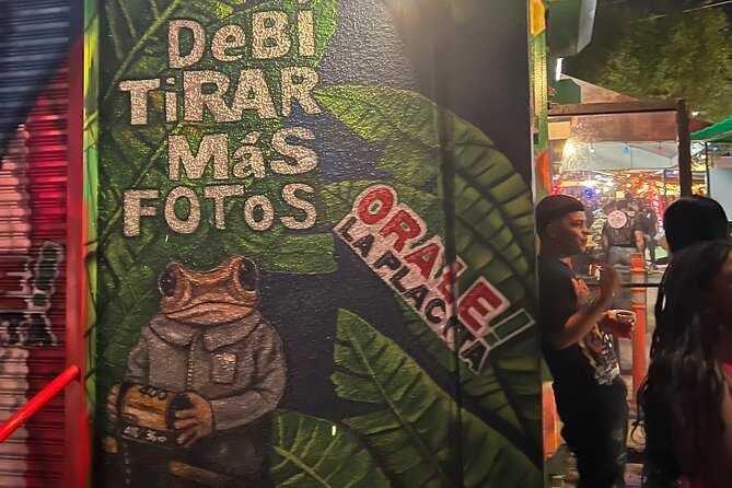 Nightlife Adventure La Placita Calle Cerra La factoría La Perla - Calle Cerra: street art and Santurce after sunset