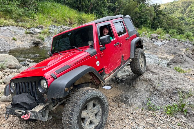Off-Road Jeep Adventure from Carolina - Starting at 9 a.m. in Carolina