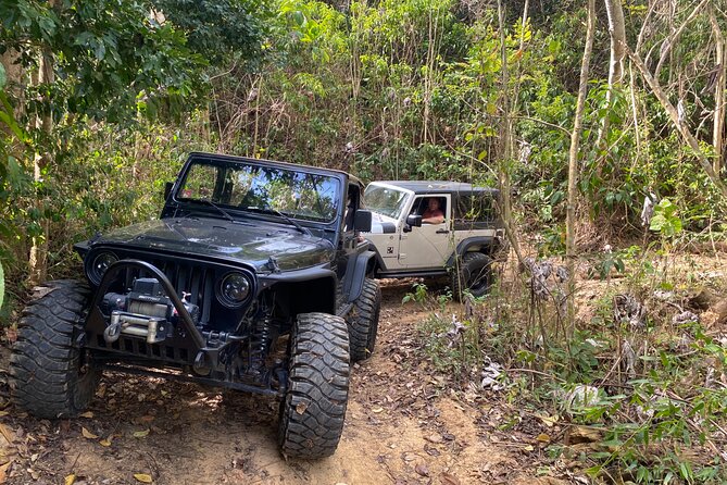Off-Road Jeep Adventure from Carolina - A local bakery welcome and lunch with a view