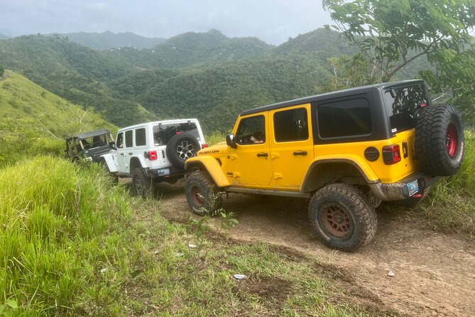 Off-Road Jeep Adventure from Carolina - Who will enjoy this most