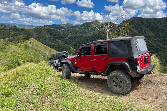 Off-Road Jeep Adventure from Carolina - Taking the wheel on rough Puerto Rican trails