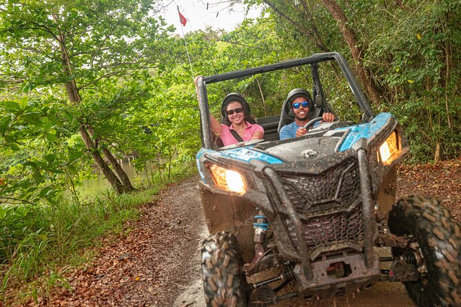 Off-Road UTV Tour : Explore Puerto Rico minutes from San Juan - Two hours on trails, puddles, and subtropical scenery