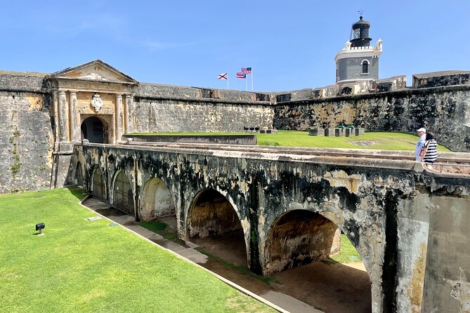 Old San Juan and El Morro Castle Walking Tour - Starting beside La Casita de Rones at 9 a.m.