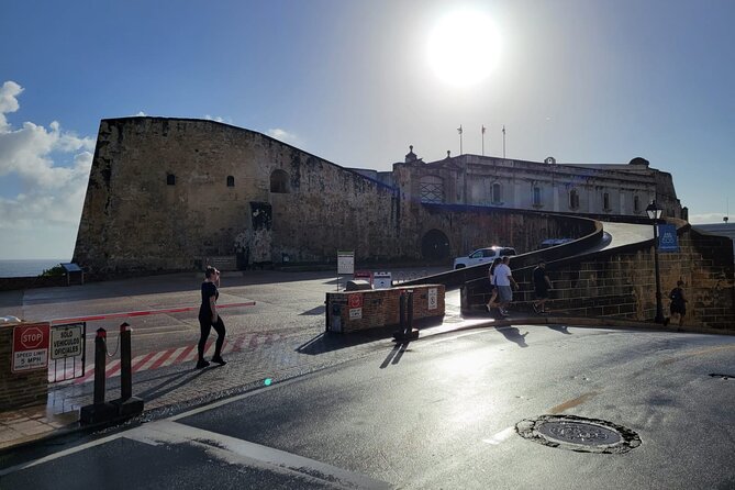 Old San Juan and Piñones Sightseeing Experience! - Entering Old San Juan’s colorful streets
