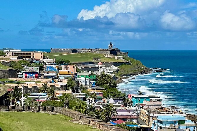 Old San Juan and San Cristobal Castle Walking Tour - Meeting at Plaza Colón