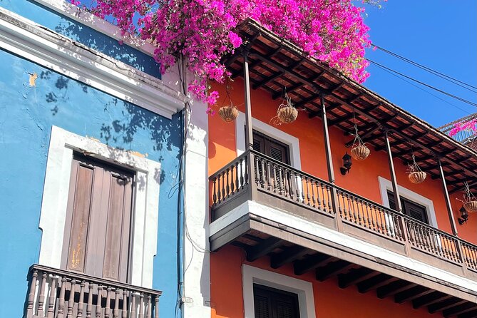 Old San Juan and San Cristobal Castle Walking Tour - Treasury buildings and Plaza de Armas