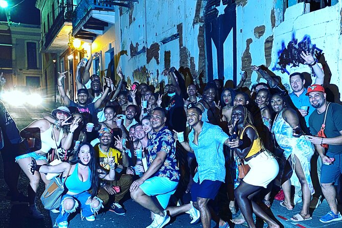 Old San Juan Bar Crawl: Experience Local Hotspots - The Guides Make or Break the Night