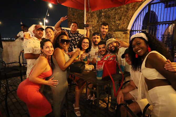 Old San Juan Bar Crawl: Experience Local Hotspots - Music, Heat, and the Real Atmosphere