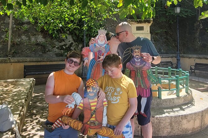 Old San Juan Family Fun Tour: Science/History/ Yummy treats - Why this family tour works better than a standard city walk