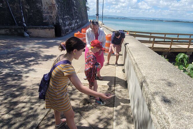 Old San Juan Family Fun Tour: Science/History/ Yummy treats - La Fortaleza and the practical story of defense