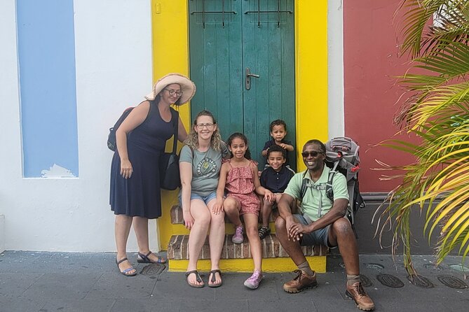 Old San Juan Family Fun Tour: Science/History/ Yummy treats - Plaza de Armas and a welcome Puerto Rican treat