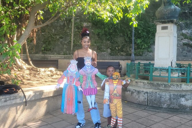 Old San Juan Family Fun Tour: Science/History/ Yummy treats - What the guide adds to the experience