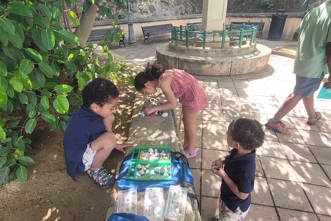 Old San Juan Family Fun Tour: Science/History/ Yummy treats - Starting at San Juan Bay with a scavenger kit