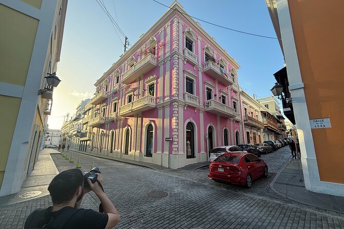 Old San Juan Food Tour with 7 Tastings of Authentic Local Flavors - La Fortaleza and the western end of the walk