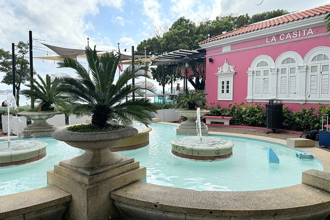 Old San Juan Food Tour with 7 Tastings of Authentic Local Flavors - San Cristóbal Castle and the first sense of scale