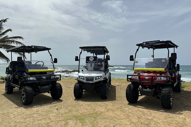 Old San Juan Golf Cart Exploration (Est. 2023) - Key things to know before booking