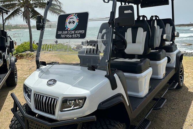 Old San Juan Golf Cart Exploration (Est. 2023) - Why a golf cart makes sense in Old San Juan