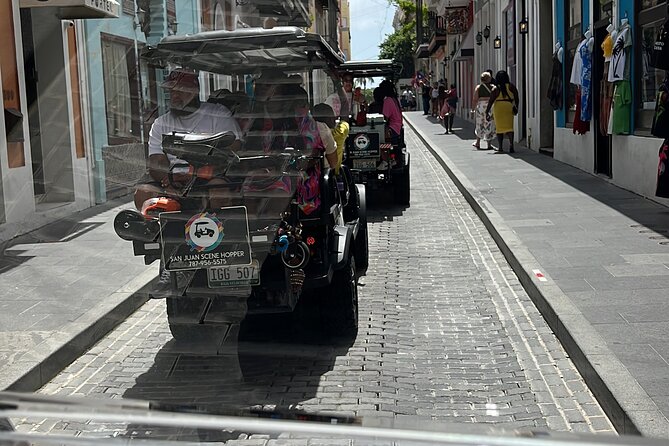 Old San Juan Golf Cart Exploration (Est. 2023) - El Morro and the harbor outlook