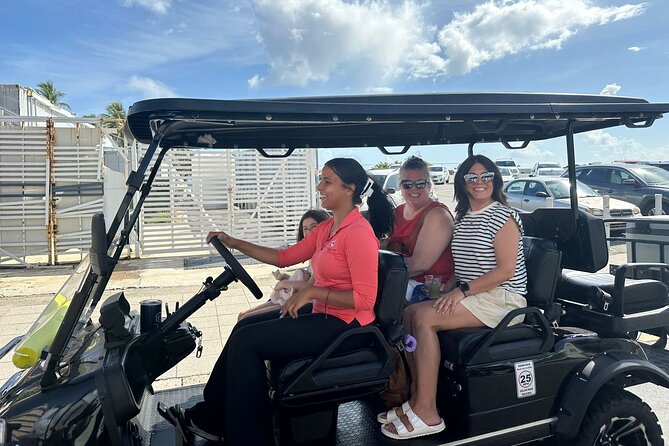 Old San Juan Golf Cart Exploration (Est. 2023) - Catedral de San Juan Bautista and the old streets