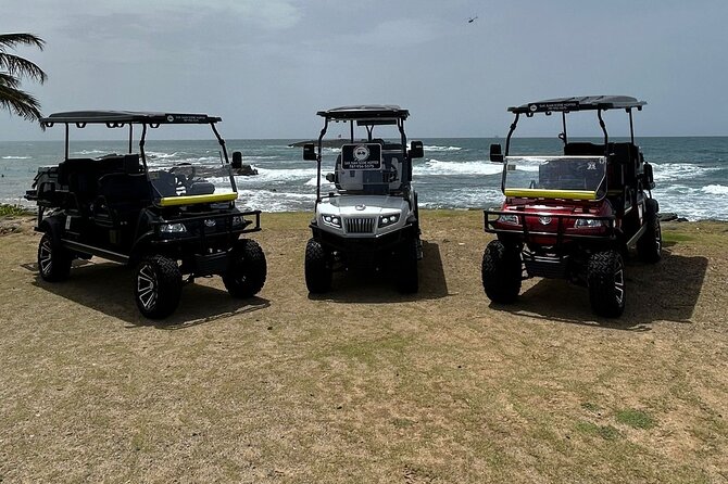 Old San Juan Golf Cart Exploration (Est. 2023) - The Capitol of Puerto Rico and the city’s public face