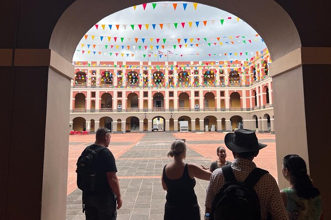 Old San Juan Historical Walk, Shopping, and Dining w/ Transport - Starting at Plaza Colón at 9 a.m.